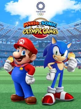 Cover art for Mario & Sonic at the Olympic Games Tokyo 2020