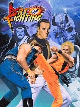 Cover art for Art of Fighting