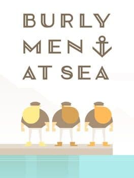 Cover art for Burly Men at Sea