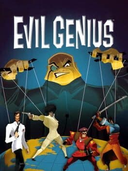 Cover art for Evil Genius
