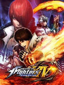 Cover art for The King of Fighters XIV Steam Edition
