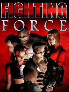 Cover art for Fighting Force