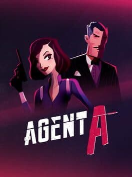 Cover art for Agent A: A Puzzle In Disguise