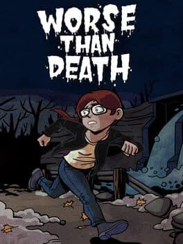 Cover art for Worse Than Death