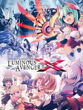 Cover art for Gunvolt Chronicles: Luminous Avenger iX