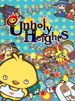 Cover art for Unholy Heights