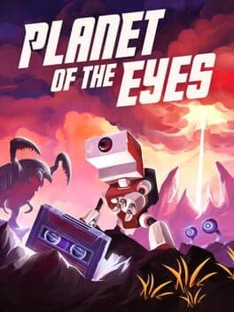 Cover art for Planet of the Eyes