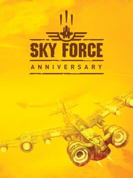 Cover art for Sky Force Anniversary