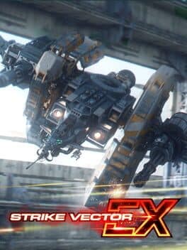 Cover art for Strike Vector EX