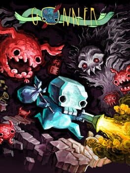 Cover art for Gonner