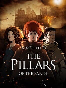 Cover art for Ken Follett's The Pillars of the Earth
