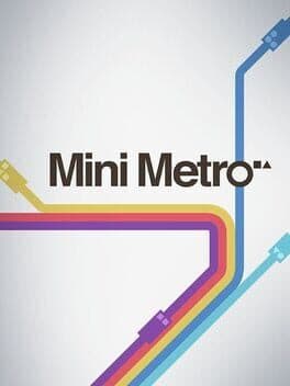 Cover art for Mini Metro