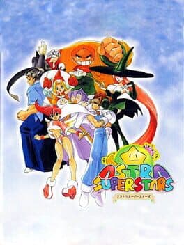 Cover art for Astra Superstars
