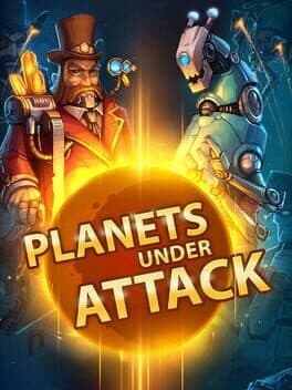 Cover art for Planets Under Attack