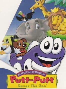Cover art for Putt-Putt Saves the Zoo