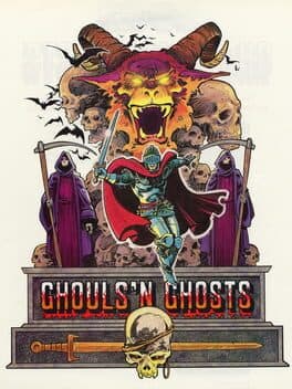 Cover art for Ghouls 'n Ghosts