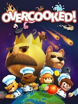 Cover art for Overcooked!