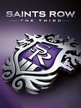 Cover art for Saints Row: The Third