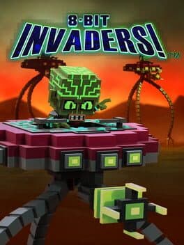 Cover art for 8-Bit Invaders!