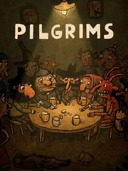 Cover art for Pilgrims