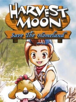 Cover art for Harvest Moon: Save the Homeland