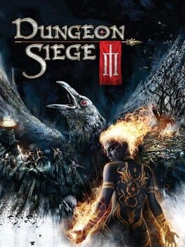 Cover art for Dungeon Siege III