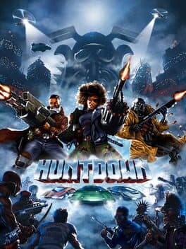 Cover art for Huntdown