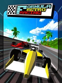 Cover art for Formula Retro Racing