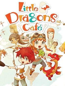 Cover art for Little Dragons Café
