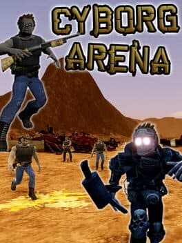 Cover art for Cyborg Arena
