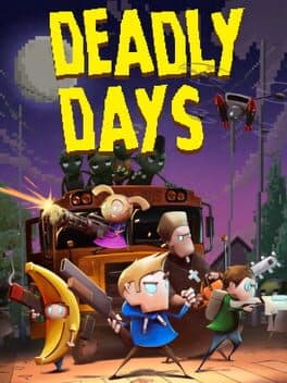 Cover art for Deadly Days