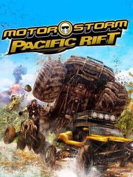 Cover art for MotorStorm: Pacific Rift