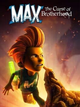 Cover art for Max: The Curse of Brotherhood