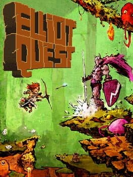 Cover art for Elliot Quest