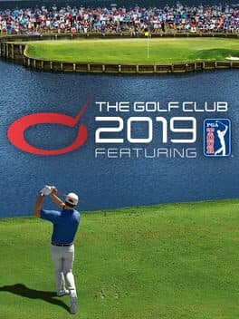 Cover art for The Golf Club 2019 featuring PGA Tour