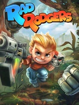 Cover art for Rad Rodgers