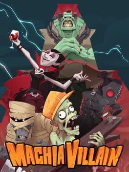 Cover art for MachiaVillain