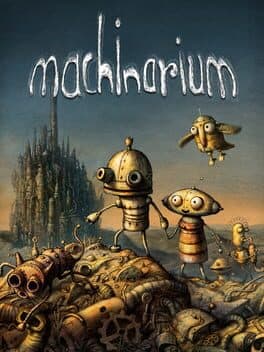 Cover art for Machinarium