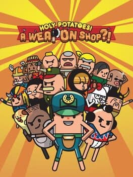 Cover art for Holy Potatoes! A Weapon Shop?!