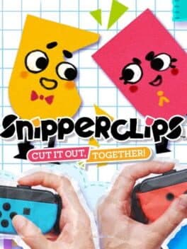 Cover art for Snipperclips: Cut It Out, Together!