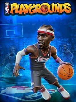 Cover art for NBA Playgrounds