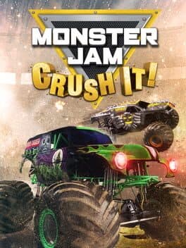 Cover art for Monster Jam: Crush It!