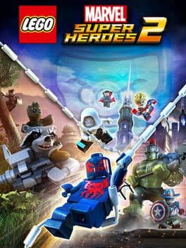 Cover art for LEGO Marvel Super Heroes 2