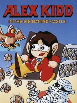 Cover art for Alex Kidd in the Enchanted Castle