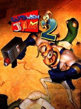 Cover art for Earthworm Jim 2