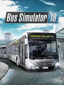 Cover art for Bus Simulator 18