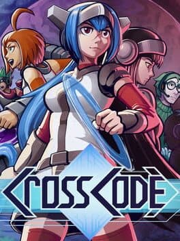 Cover art for CrossCode