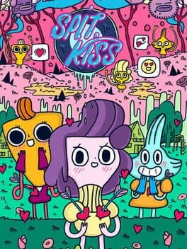 Cover art for Spitkiss
