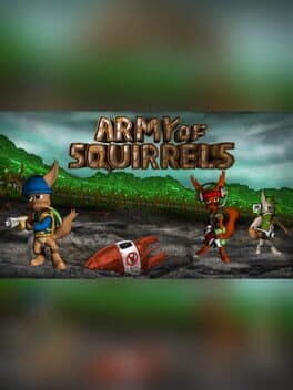 Cover art for Army of Squirrels
