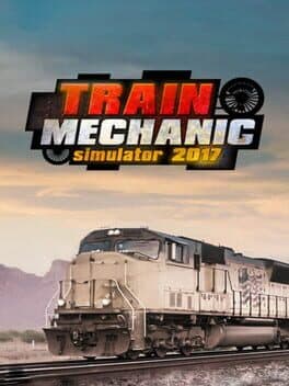 Cover art for Train Mechanic Simulator 2017